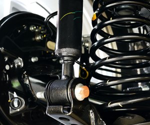Hydraulic fluids for shock absorbers